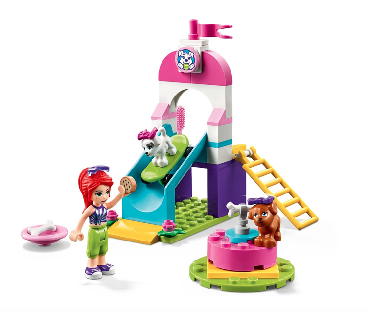 LEGO FRIENDS Welpenspielplatz